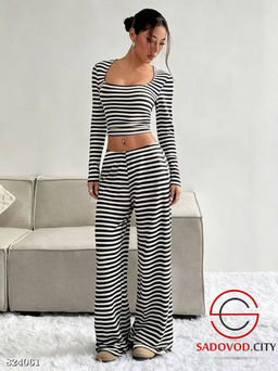 Пижама женская с рисунком