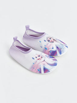 Elsa Bask?l? K?z ?ocuk Deniz Ayakkab?s?