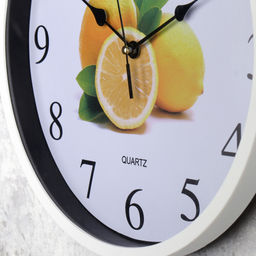 Цена за 1 шт. Часы настенные / 8614Т /уп 30/ - ГалеонТрейд фото 7