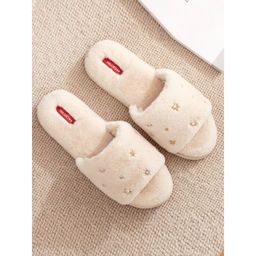 Тапочки Золотые снежинки