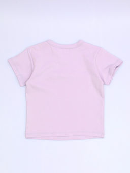 CRB wear / CWBG 64003-45-430 Футболка для девочки,лаванда  фото 3