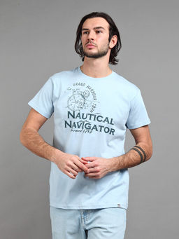 Футболка мужская _ 02285/Navigator