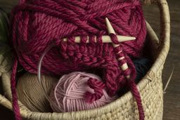 Спицы GAMMA круговые BC-S45 бамбук d 8.0 мм 45 см 1 шт  фото 5