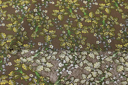 Штапель Мироль цв.шоколадно-коричневый, ш.1.45м, вискоза-100%, 100гр/м.кв - Купава фото 10