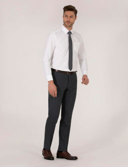 Рубашка Pierre Cardin Regular Fit белая с длинным рукавом