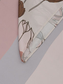 Палантин жен. виск+шелк 70х180 LSZ34-413-05