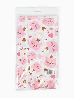 Скатерть одноразовая «Котенок Принцесса», 120×180 см