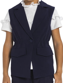 Жилет дев. О76969 - Карамелли фото 4