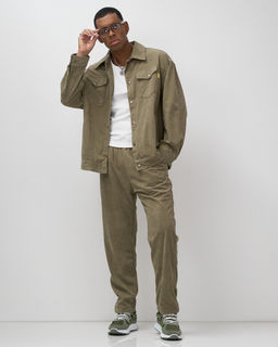 Спортивный костюм мужской весна-лето цвета хаки 55040Kh - Mtforce фото 12