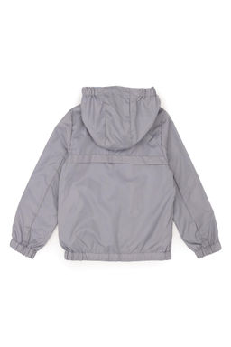 Серое пальто для мальчика Неожиданная скидка в корзине - U.s. polo assn фото 6