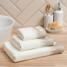 Полотенце махровое LoveLife Winter dream 30х60 см, белый, 100% хлопок, 400 гр/м2  фото 2