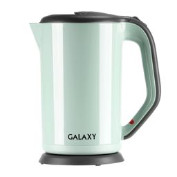 Чайник электрический с двойными стенками GALAXY GL0330/салатовый
