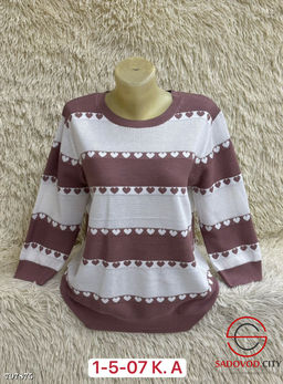 Свитер женский в полоску - Bruno фото 8