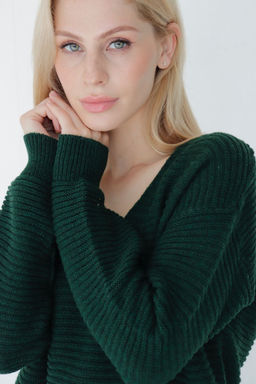 Martichelli Пуловер изумрудный  фото 10