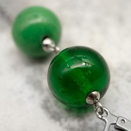 Серьги из муранского стекла - Vloes фото 5