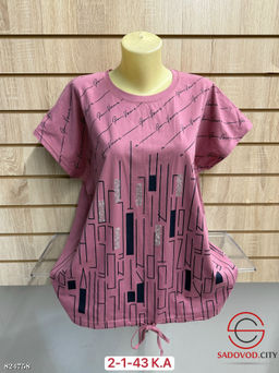 Футболка женская с рисунком