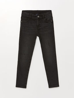 S?per Skinny Fit Erkek ?ocuk Jean Pantolon