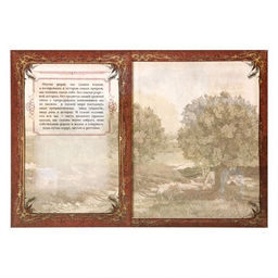 Родословная книга «Древо», 56 листов, 16.5×24 см