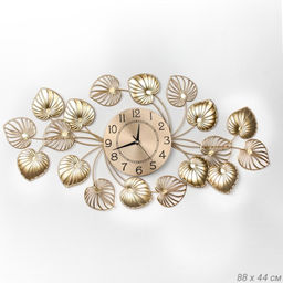 Часы настенные 90х45 см / YJ9230GL3-H /уп 12/