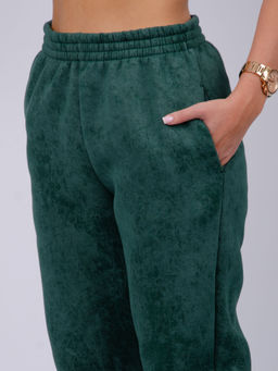 Джоггеры Мистерия 5, футер 3-х нитка начес - Малина фото 65