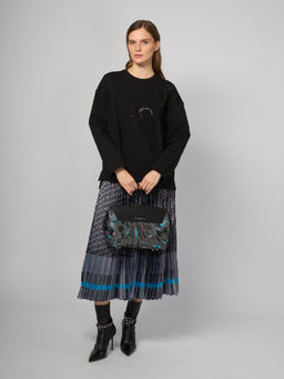 Сумка ELEGANZZA Z9277-8468 grey/multicolor  фото 7