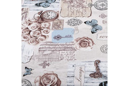 Скатерть Хлопок 100 % арт. Л-130 ад (11537-1) - Наталья-текстиль фото 4