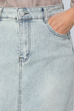 Юбка Мюнхен (голубо-зеленая) Ю13644-4М - Lt collection фото 5