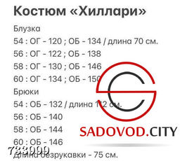 Элегантный костюм тройка женский - Bruno фото 7