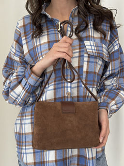 Сумка женская из телячьей кожи