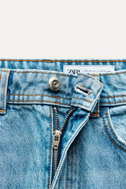 Z1975 MOM-FIT HIGH-WAIST JEANS - Zara фото 23