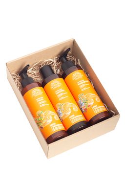 Шампунь с церамидами и комплексом витаминов А, С, Е, F РР для тонких и ослабленных волос - Siberina фото 3