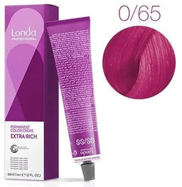 Стойкая краска 0/65 Mix фиолетово-красный микстон LondaColor