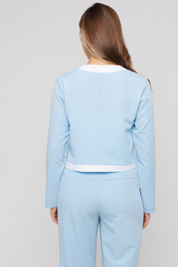 Костюм двойка деловой вечерний 43079