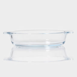 Форма для запекания из жаропрочного стекла с ручками Доляна «Лазанья», 400 мл, 20×11.5×4 см