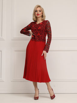 Платье П5-5053/4 - Wisell фото 18