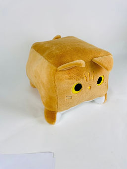 Мягкая игрушка Кот квадратный 40 см - Storyland фото 2