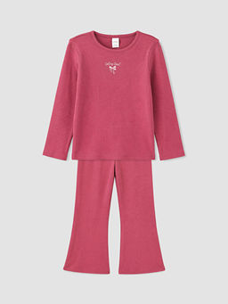 Nak??l? Fitilli K?z ?ocuk E?ofman Tak?m
