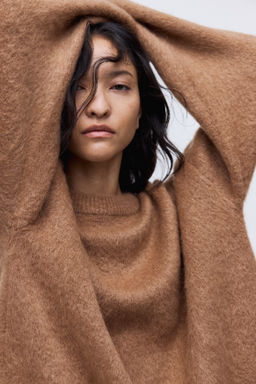 Jersey oversize en mezcla de mohair - H&m фото 19