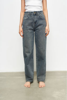 Джинсы BAGGY с потертостями - Erist store фото 2