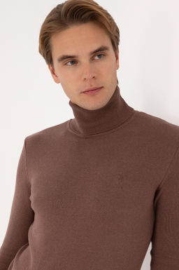 Erkek Vizon Melanj Basic Kazak - U.s. polo assn фото 2