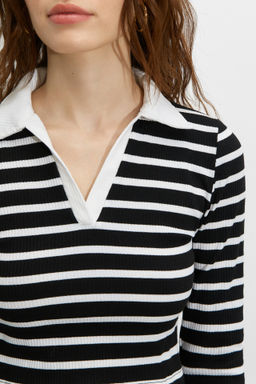 Лонгслив с отложным воротником - Mollis фото 3