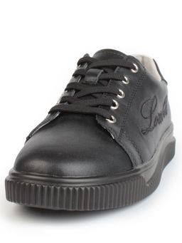 05-PDD165-3 BLACK Кроссовки женские (натуральная кожа) - Фабричный китай фото 7