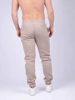 Брюки "БМ-1" бежевый, футер начес