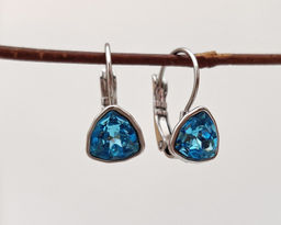 Серьги с кристаллами Swarovski - Vel vett фото 3