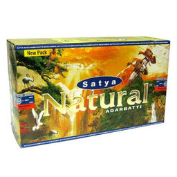 Прямоуг. благовония Natural НАТУРАЛ 45 гр. блок 12 шт.