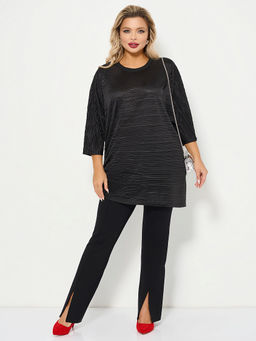 Туника 0365-1а чёрный - Aquarell фото 8