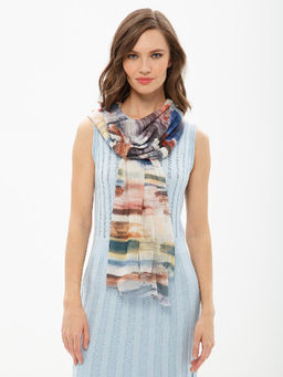 Палантин жен. мод 70х180 LG11-052-12 - Labbra фото 3