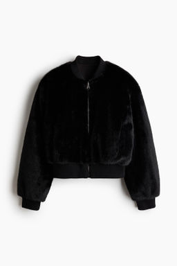 Cazadora bomber reversible