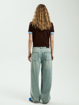 Женские джинсы BAGGY - Mossmore фото 6