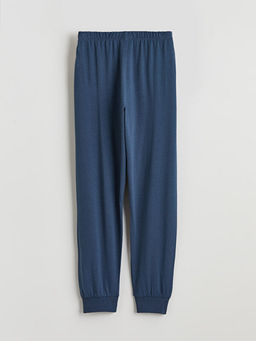 Beli Lastikli Erkek ?ocuk Pijama Alt